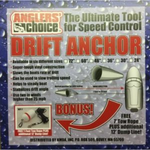 Anglers Choice Drift Anchor