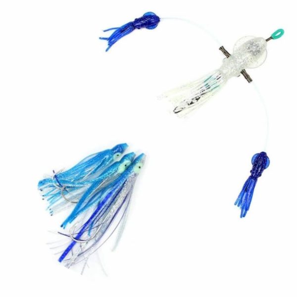 Blue Water Candy Mahi Madness Blue Silver