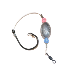 Blue Water Candy Red Fish Rig