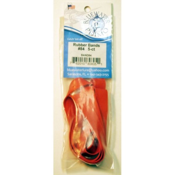 Bluewater Primo Rubber Bands #84 5pk