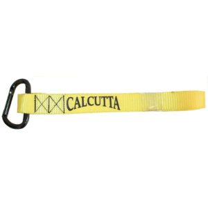 Calcutta Rod Strap Yellow Trolling