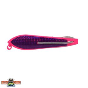 Drone Spoon Flash 3-5in Hot Pink Purple Flash