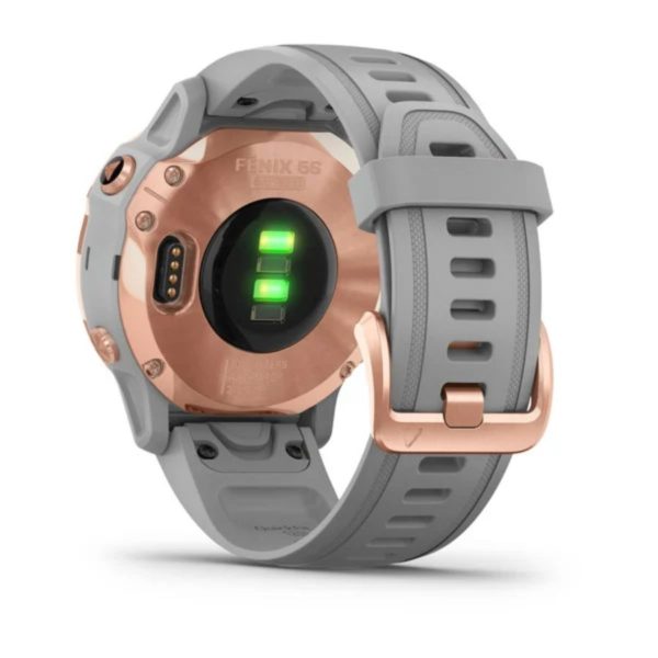 Garmin Fenix 6S GPS Watch Sapphire Rose Gold Sensor