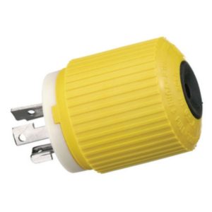 Hubbell Male Connector Body Locking HBL328DCP