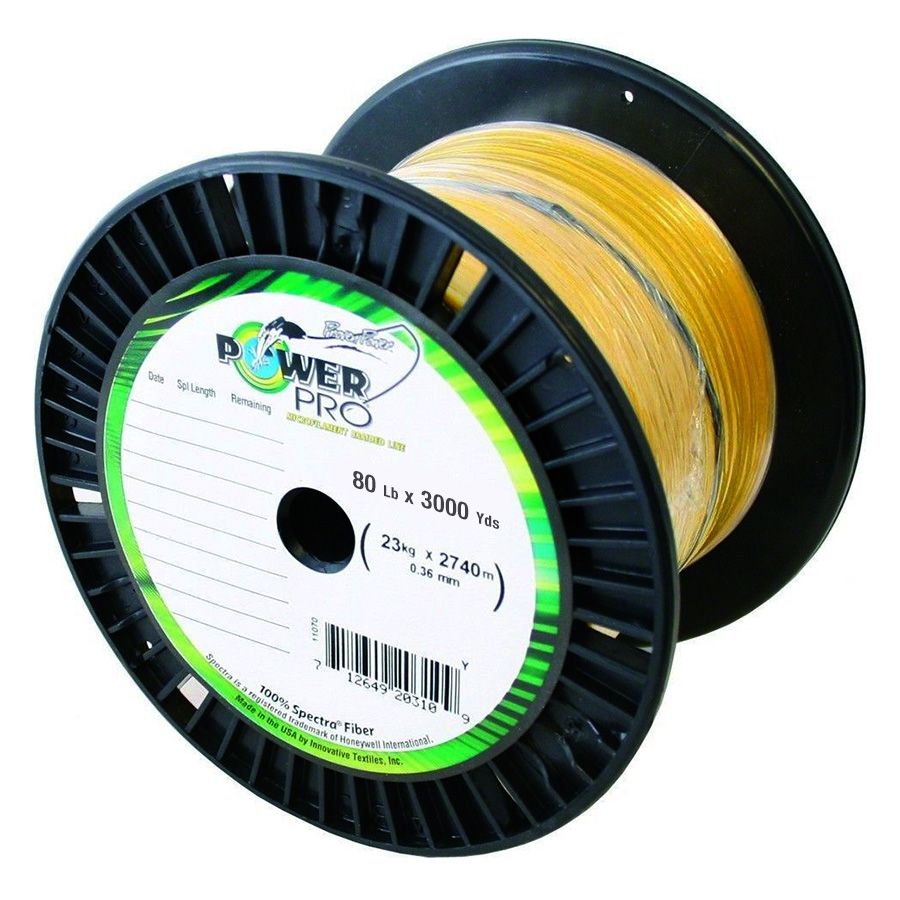 Braided Fishing Line Tagged Brand_Power Pro - The Saltwater Edge