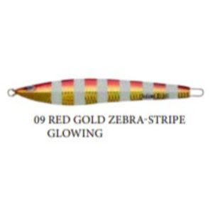 Sea Falcon Z Slide Red Gold Zebra Glow