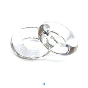 Tigress Glass Outrigger Rings