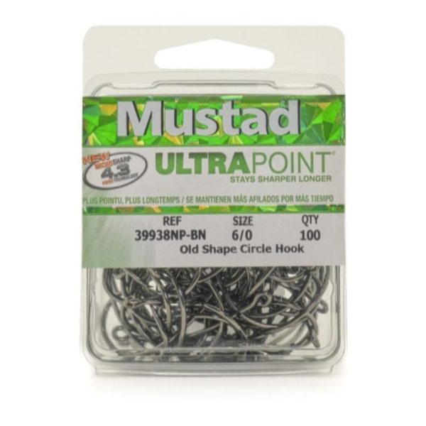 Mustad Demon Perfect Circle Inline Hook 39938NP Package