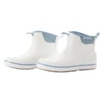 Grundens Womens Deck Boss Ankle Boot White Side