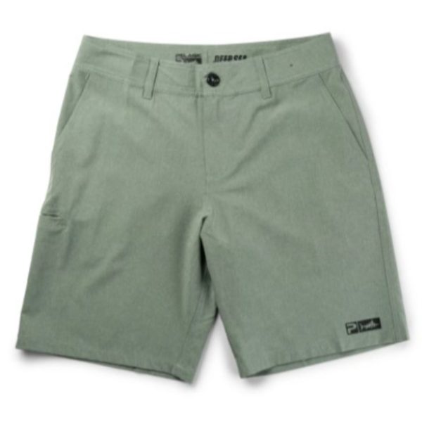 Pelagic Youth Deep Sea Hybrid Shorts Green Front