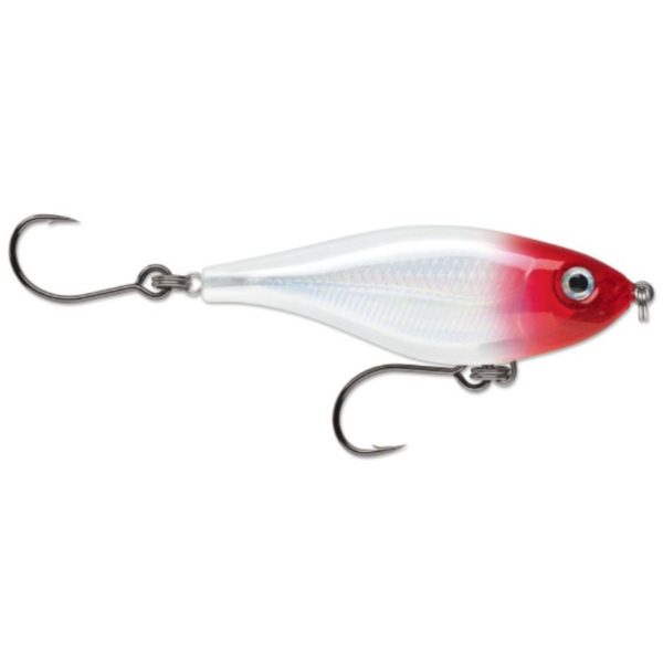 Rapala X Rap Twitchin Mullet Red Ghost