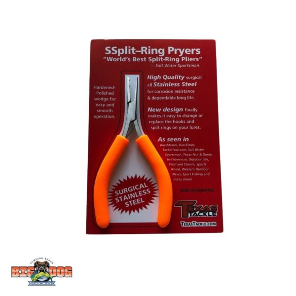 Texas Tackle Split Ring Pliers Package 2