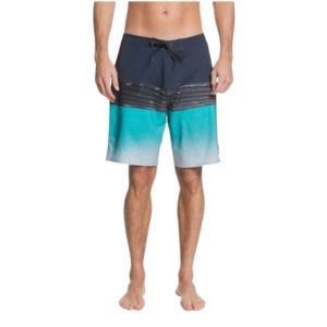 Quiksilver Highline Hold Down 20 Boardshorts Blue Nights Front