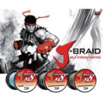 Daiwa J-Braid x8 Grand Bulk Spool