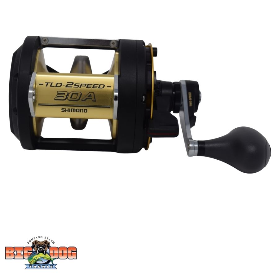Set of 2 Shimano TLD 20IIA 2 Speed Lever Drag Reel-Free Expedited Shipping 
