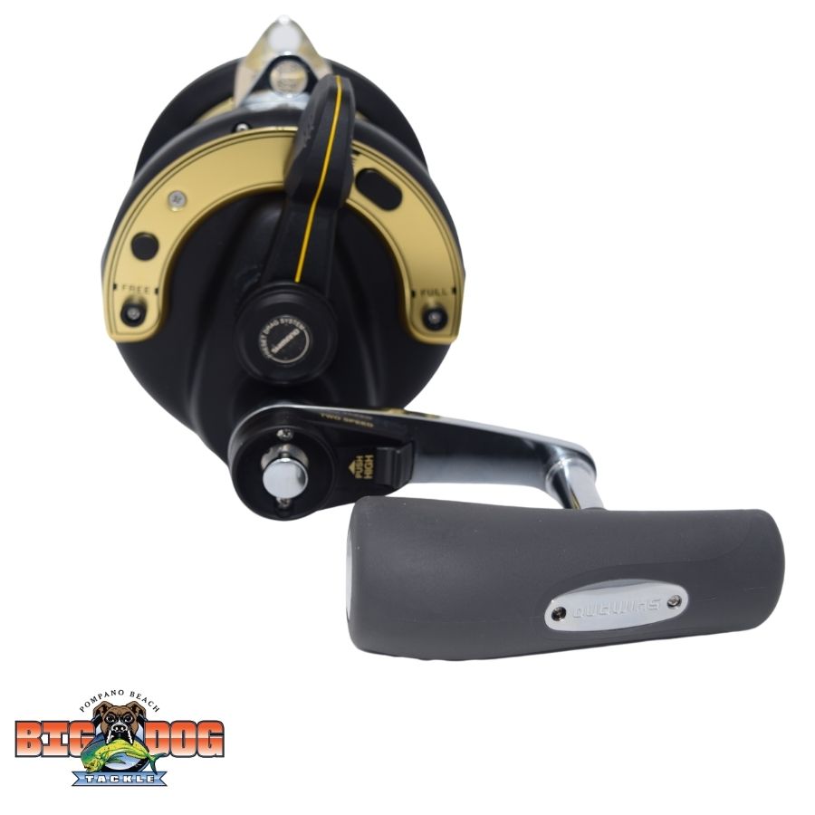 SHIMANO TLD 2-SPEED CONVENTIONAL REEL – Big Dog Tackle