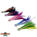 Flying Fish Rigged Lure Feather No Mono