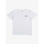 Quiksilver Waterman Stay Tuna T-Shirt White Front