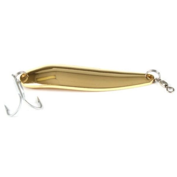 Gator Lures Casting Spoon Gold Single