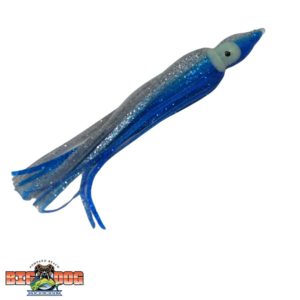 Boone Squid Skirt 4.25in Blue Silver Belly