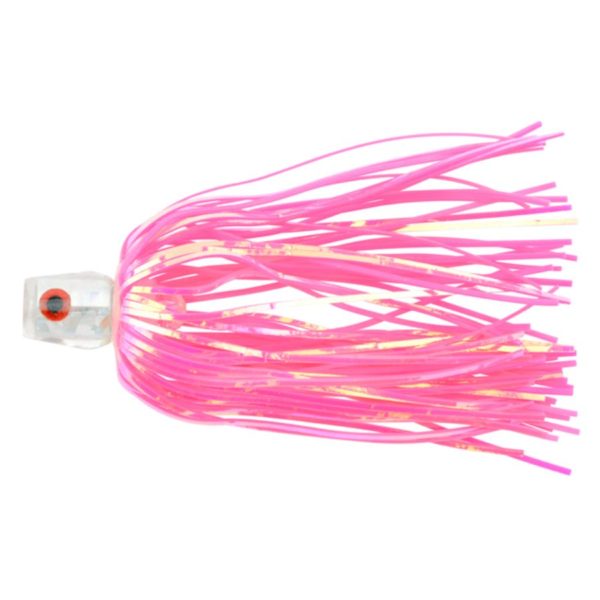 C&H Lures King Buster Bling Series Pink Pink Silver