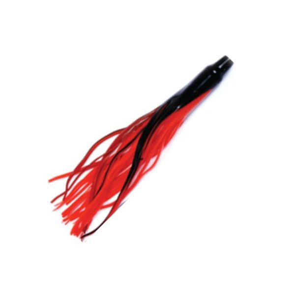 Billfisher Tuna Tail Skirt 6in Red Black
