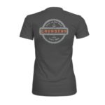 Grundens Rope Knot T-Shirt Heather Charcoal Back