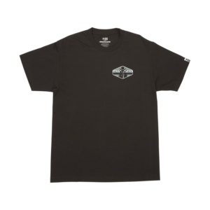Salty Crew High Tail Short Sleeve Tee Black Front