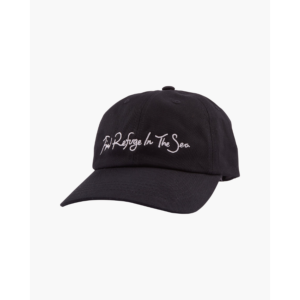 refuge hat black